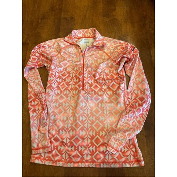 Woman’s Nike pro quarter zip size medium - Picture 1 of 4